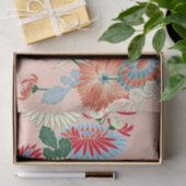 japanisches Chrysanthemum-Design Seidenpapier (Geschenk)