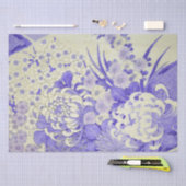 japanisches Chrysanthemum-Design Seidenpapier (Handwerk)