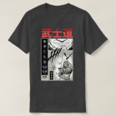 Japanisches Comic Ästhetik Anime Samurai Manga Sam T-Shirt (Design vorne)