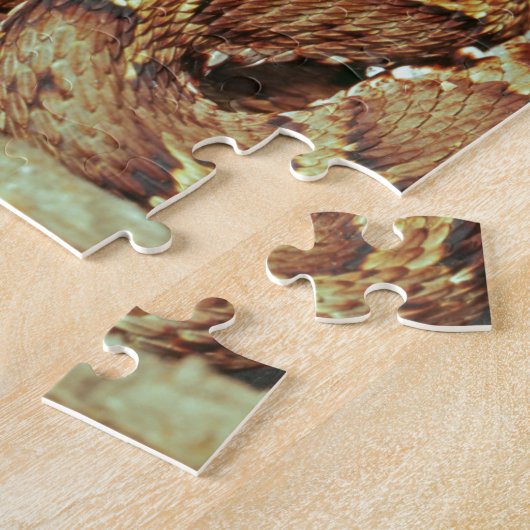 Japanisches copperhead puzzle (Seite)