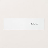 japanisches Design mit roten Kugeln und Wirbel (Innenseite Aufgefaltet)