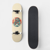 japanisches Design Skateboard (Vorderseite)