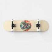 japanisches Design Skateboard (Horizontal)