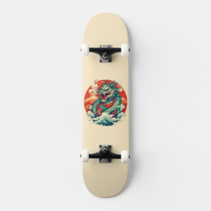 japanisches Design Skateboard
