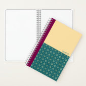 Japanisches Diamant-Muster Notizblock (Innen)