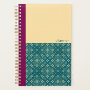Japanisches Diamant-Muster Planer