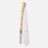 Japanisches Dorf 1890 Krawatte (Rückseite)