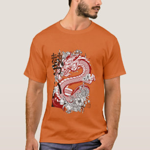 Japanisches Drache T-Shirt
