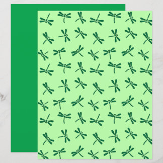 Japanisches Drachenmuster, Light Jade Green