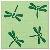 Japanisches Drachenmuster, Light Jade Green Stoff (Nahaufnahme)
