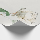 JAPANISCHES DRUCK Verpackungs-Papier der Geschenkpapier (Ecke)