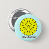 Japanisches Emblem Button (Vorne & Hinten)