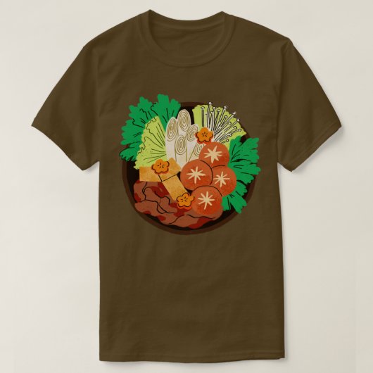 japanisches Essen10 T-Shirt (Design vorne)