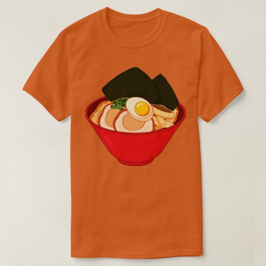 japanisches Essen15 T-Shirt (Design vorne)
