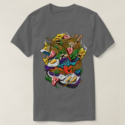 Japanisches Essen2 T-Shirt (Design vorne)