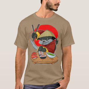 Japanisches Essen I Maki Lover I Samurai Sushi Sie T-Shirt