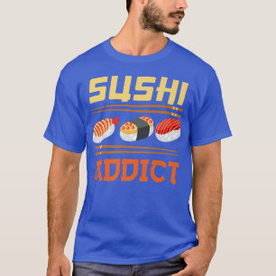 Japanisches Essen Japan Lover Sushi Addict Maki Ni T-Shirt