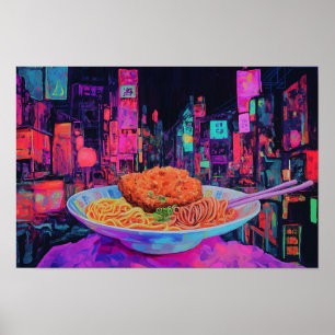 Japanisches Essen Poster