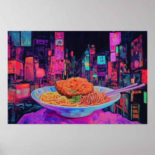 Japanisches Essen Poster (Vorne)