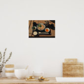 Japanisches Essen Poster (Küche)