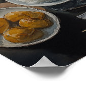 Japanisches Essen Poster (Ecke)