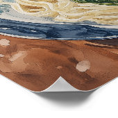 Japanisches Essen Poster (Ecke)