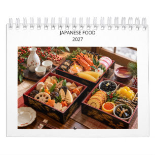 Japanisches Essen & Saisonale Traditionen 2027 Kalender