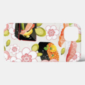 Japanisches Essen: Sushi Muster 2 Case-Mate iPhone Hülle (Rückseite (Horizontal))