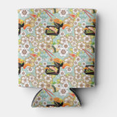 Japanisches Essen: Sushi Muster 4 Dosenkühler (Vorderseite)