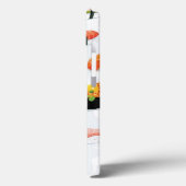 Japanisches Essen: Sushi Muster Case-Mate iPhone Hülle (Rückseite / Links)