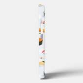 Japanisches Essen:Sushi-Muster Case-Mate iPhone Hülle (Rückseite / Links)