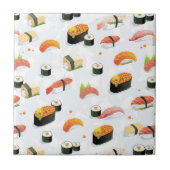 Japanisches Essen:Sushi-Muster Fliese (Vorderseite)
