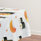 Japanisches Essen:Sushi-Muster Tischdecke (Beispiel)