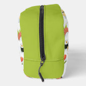 Japanisches Essen: Sushi Muster Waschbeutel (Rechts)