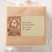 Japanisches Fabric Shipping Label (Insitu)