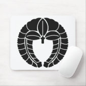 Japanisches Familienwappen (KAMON) Symbol Mousepad (Mit Mouse)