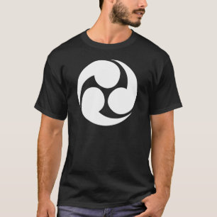 Japanisches Familienwappen KAMON Symbol T-Shirt