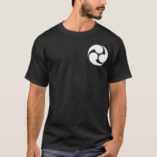 Japanisches Familienwappen KAMON Symbol T-Shirt