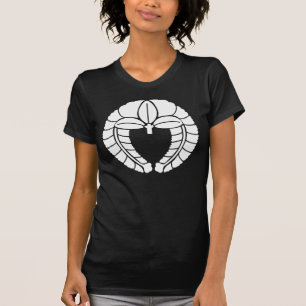 Japanisches Familienwappen (KAMON) Symbol T-Shirt