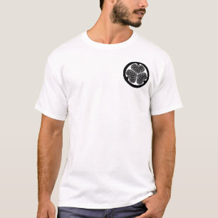 Japanisches Familienwappen KAMON Symbol T-Shirt