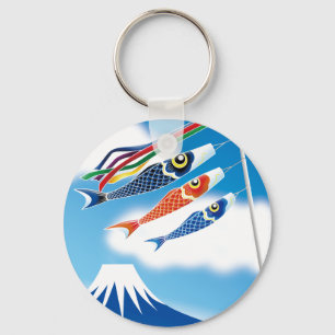 Japanisches Festival - Tango no Sekku- 2 Schlüsselanhänger