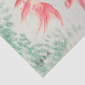 JAPANISCHES FISCHE Seidenpapier (Ausschnitt)