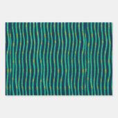 JAPANISCHES FISH WRAPPING PAPIER FLAT SHEET SET (Vorderseite 3)