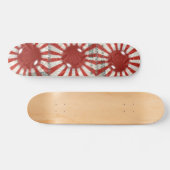 japanisches Flagball Skateboard (Horizontal)