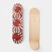 japanisches Flagball Skateboard (Vorderseite)