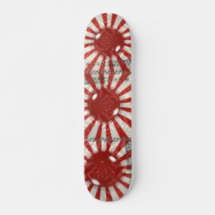 japanisches Flagball Skateboard