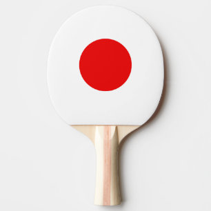 Japanisches Flaggen-Klingeln pong Paddel für Tischtennis Schläger