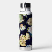Japanisches Florales Design Trinkflasche (rechts)
