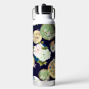 Japanisches Florales Design Trinkflasche