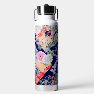 Japanisches Florales Design Trinkflasche